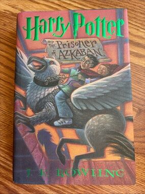 Harry Potter and the Prisoner of Azkaban - Green Cover